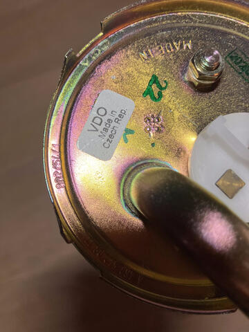 diesel vlotter / meter
