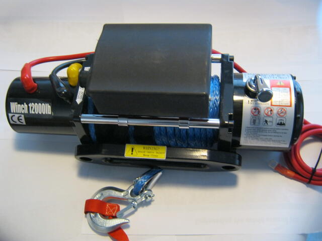 Winch 5,4 T  24Volt