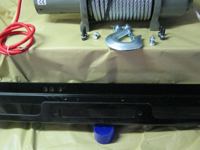 Winch Trui Lier 12V 7600 KG 