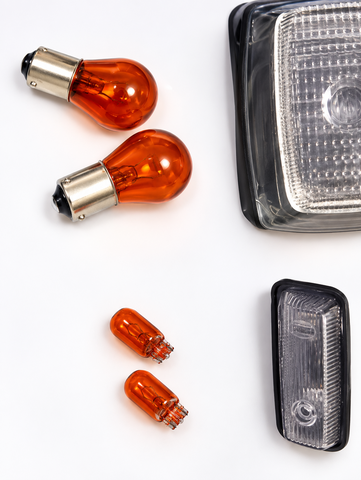 Oranje 24 Volt lampjes voor witte pinkers