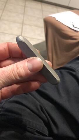 Slag symbool MerZedes ster 6 mm