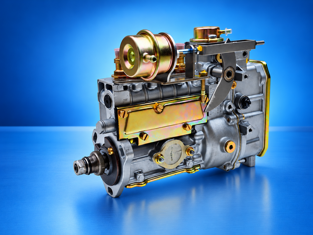 OM617  turbo diesel super tuning dieselpomp