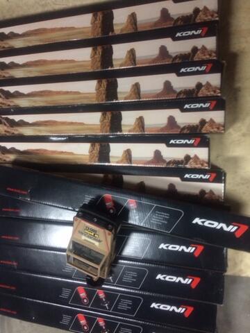 Set van 4 Koni schokdempers 