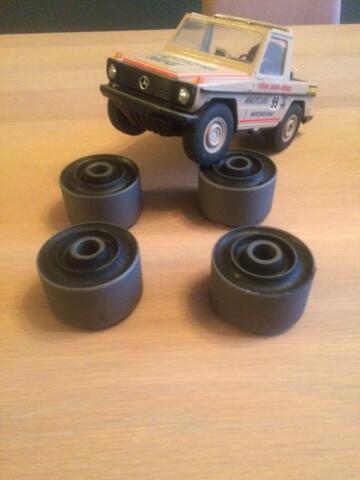  Transversal bushings REAR