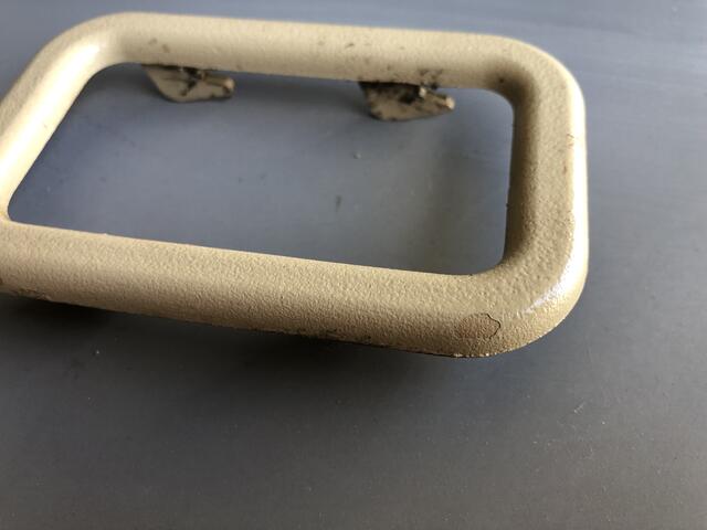 Kader over binnen deur opener klink beige