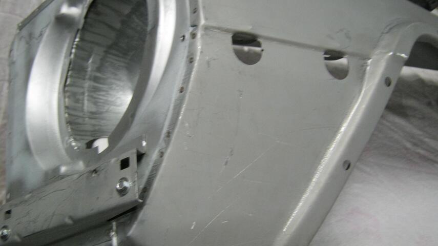 Spatbord RV W463