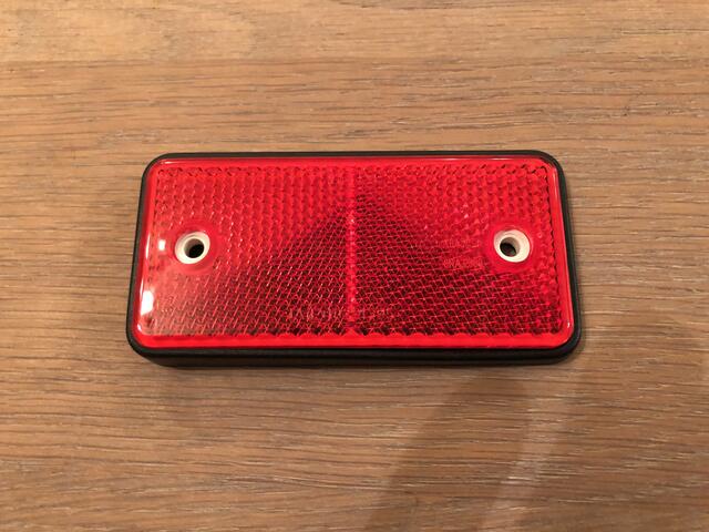 Reflector W460 rear
