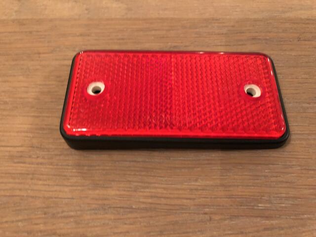 Reflector W460 rear