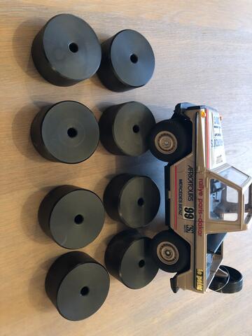 Body lift kit + 4 cm