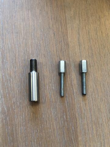 Body lift kit + 4 cm