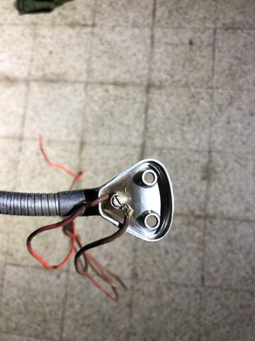 Kaartlees lamp ORIGINEEL 