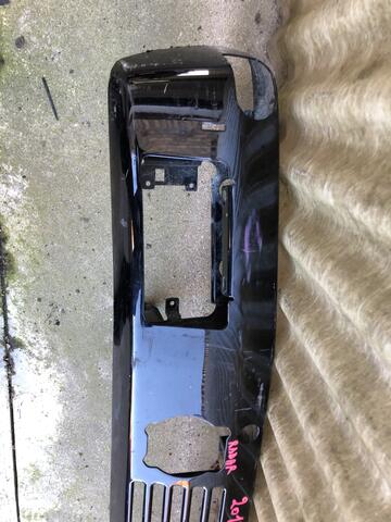 front bumper with radar