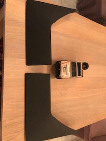 Spatscherm W460 / W461 Links + Rechts voor