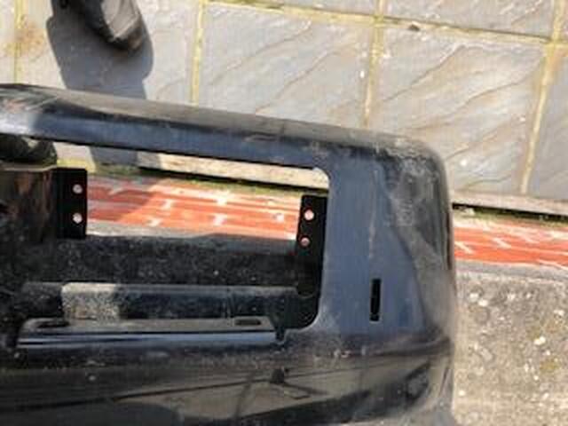 Standard W463 front bumper without catchpit and without intercooler