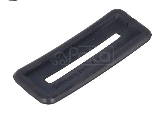 Koffer deur scharnier rubber w463
