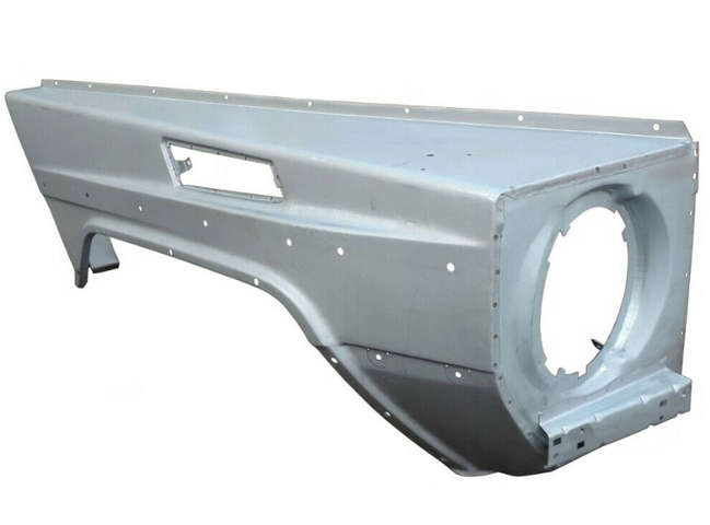 Spatbord RV W463