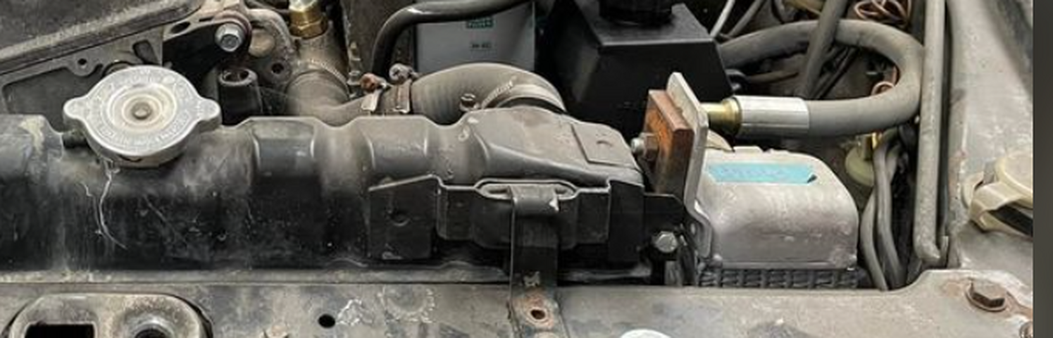 Oliekoeler radiator modi