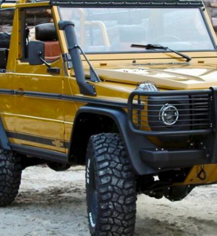 Originele Mercedes snorkel