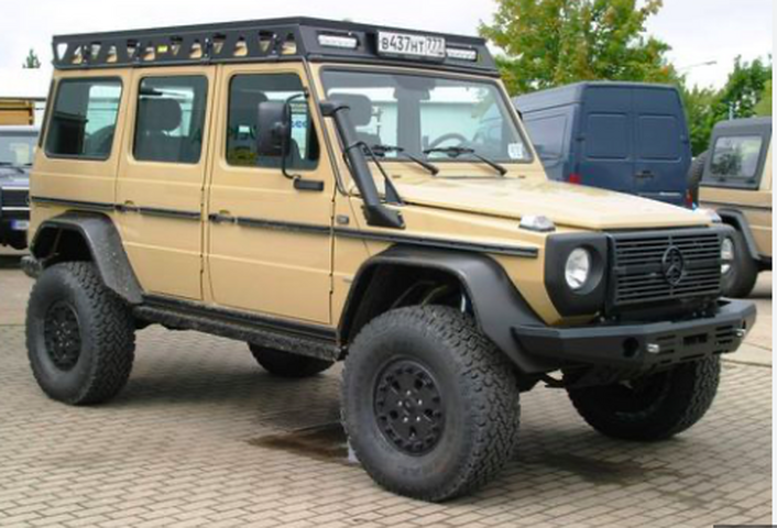 Originele Mercedes snorkel