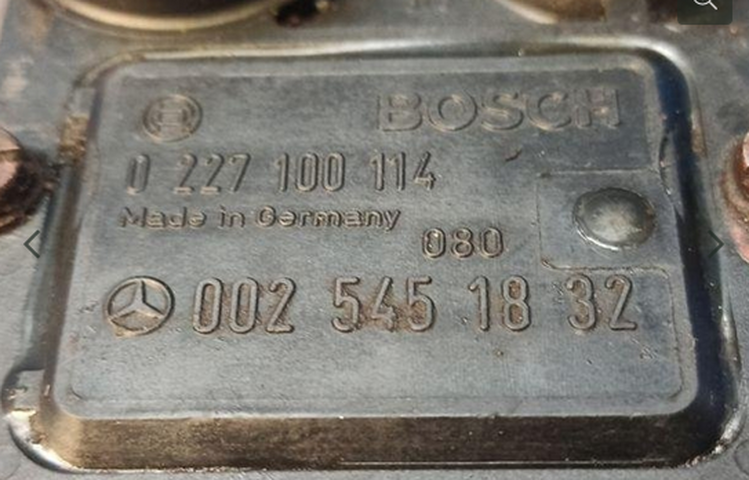 Ontstekingsmodule 230 E  230 GE    M102 4cyl