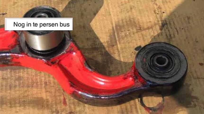  Transversal bushings REAR