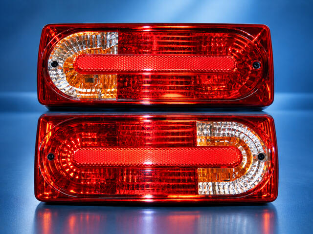  Led look-rear lights