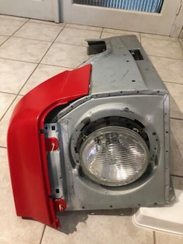 w463 cover onder spatbord 
