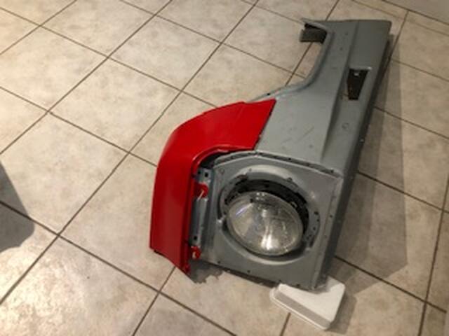 w463 cover onder spatbord 