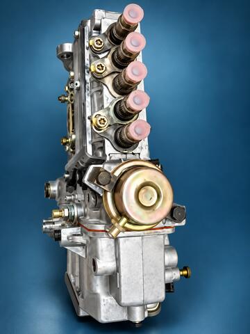 OM617 update dieselpomp
