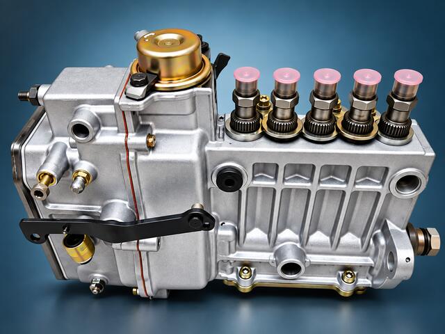 OM617 update dieselpomp