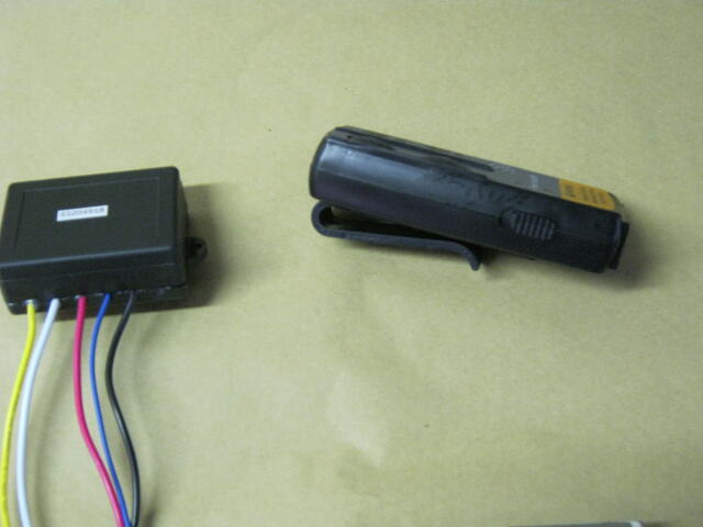 Universal remote control 24 volt