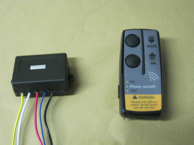 Universal remote control 24 volt