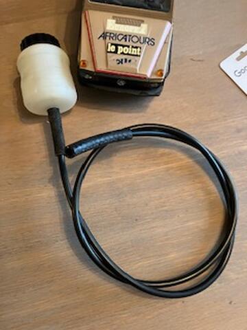 Blockage diff  d'alimentation aux reservoir huile blockage diff