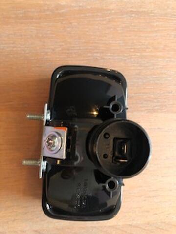 Fog lamp rear W463