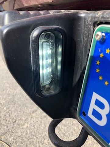 Led Nummerplaat verlichting 