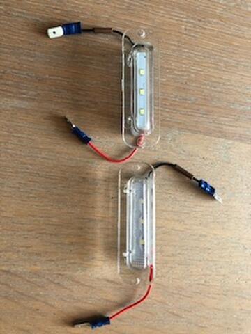 Led Nummerplaat verlichting 