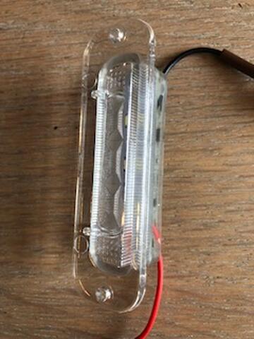 Led Nummerplaat verlichting 
