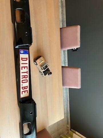 Achterbumper w463 met park sensor 2017