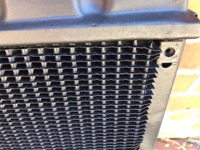 Radiator voor zwaar offroad