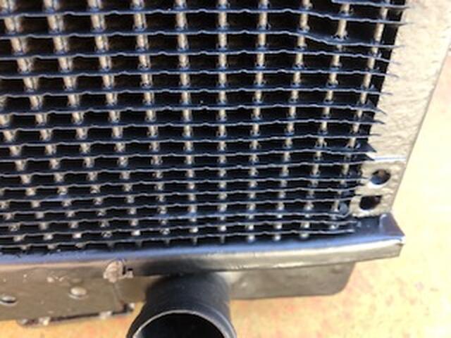 Radiator voor zwaar offroad
