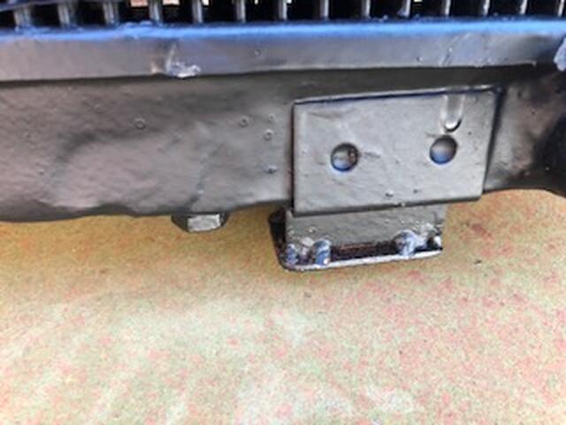 Radiator voor zwaar offroad