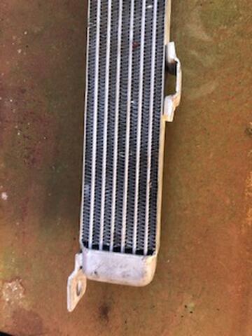 Oliekoeler radiator modi