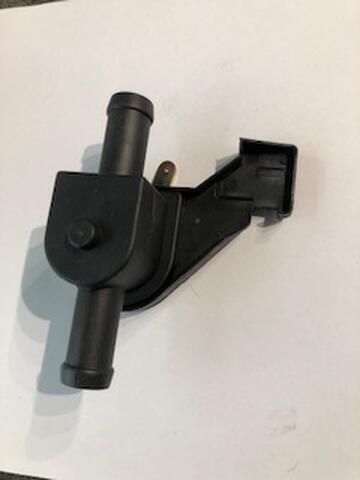 Chauffage / heating valve: update version