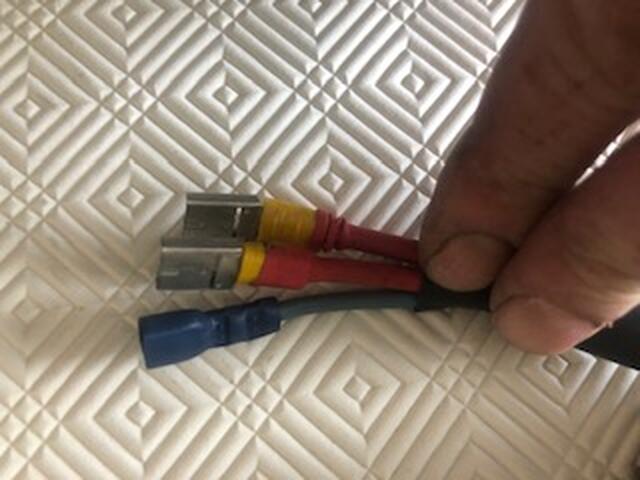 Nieuwe alternator en ombouw kit 