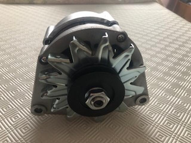 Nieuwe alternator 