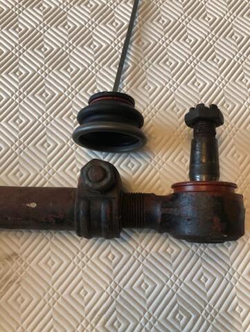 39/20 vervang rubber stuurkogelgewricht  