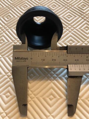 34/13 vervang rubber stuurkogelgewricht
