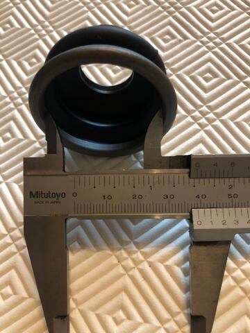 39/20 vervang rubber stuurkogelgewricht  