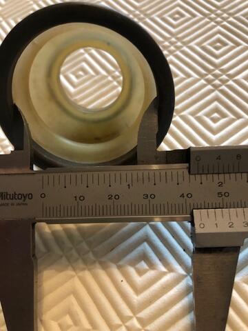 44/25 replace rubber steering ball joint  