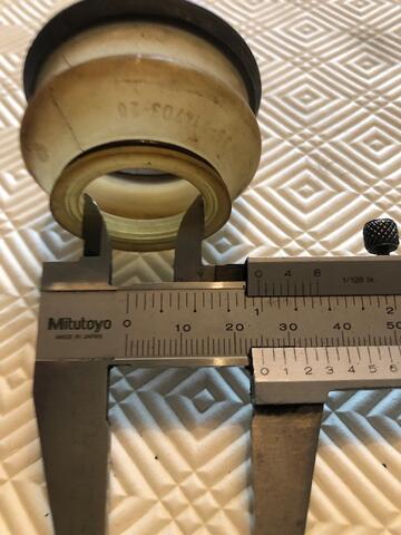 44/25 replace rubber steering ball joint  